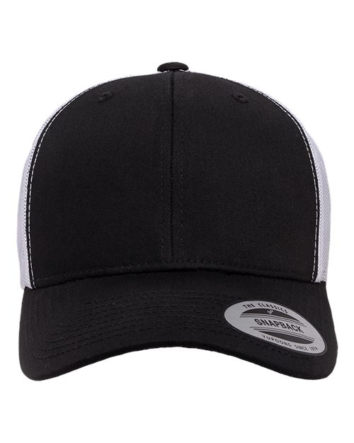 YP Classics Retro Trucker Cap - 6606