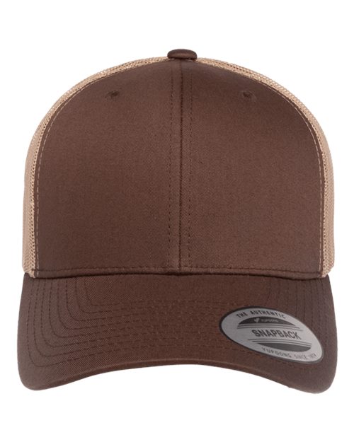 YP Classics Retro Trucker Cap - 6606