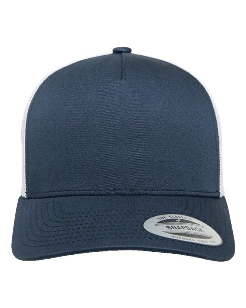 Five-Panel Retro Trucker Cap