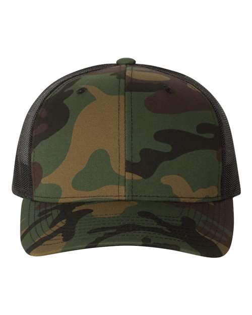 YP Classics Retro Trucker Cap - 6606