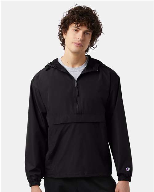 Unisex Packable Anorak Jacket