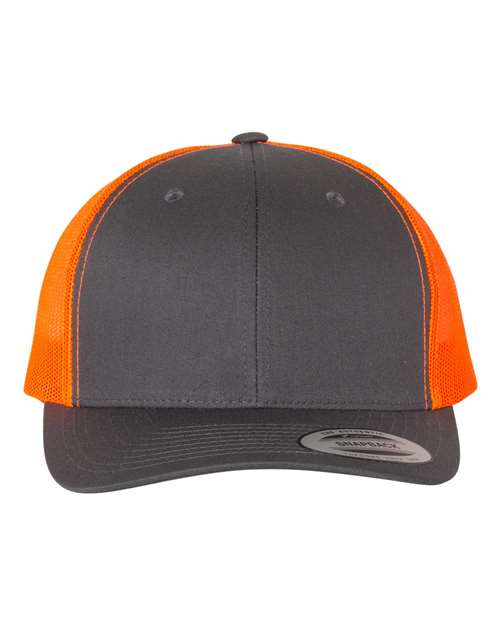 YP Classics Retro Trucker Cap - 6606