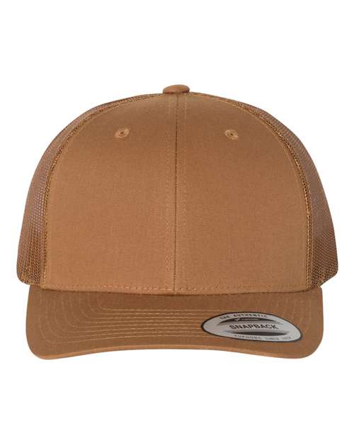 YP Classics Retro Trucker Cap - 6606