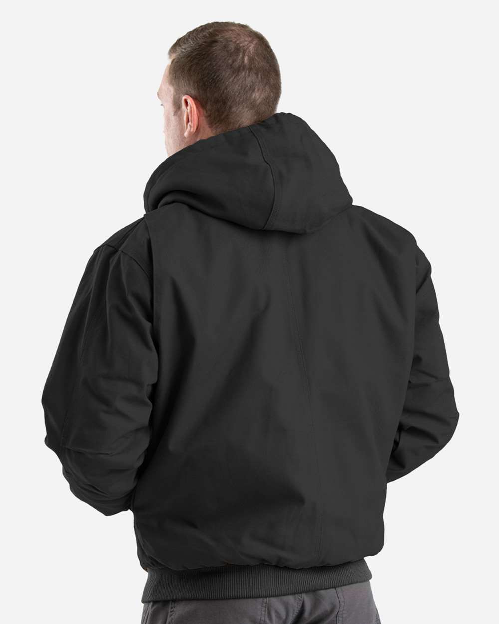 Berne Apparel Men's Berne Heritage Hooded Jacket