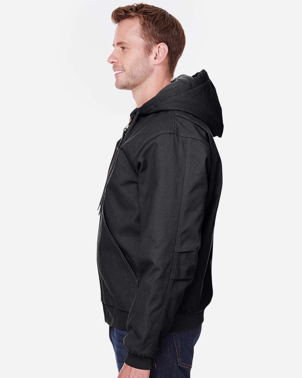 Berne Apparel Men's Berne Heritage Hooded Jacket