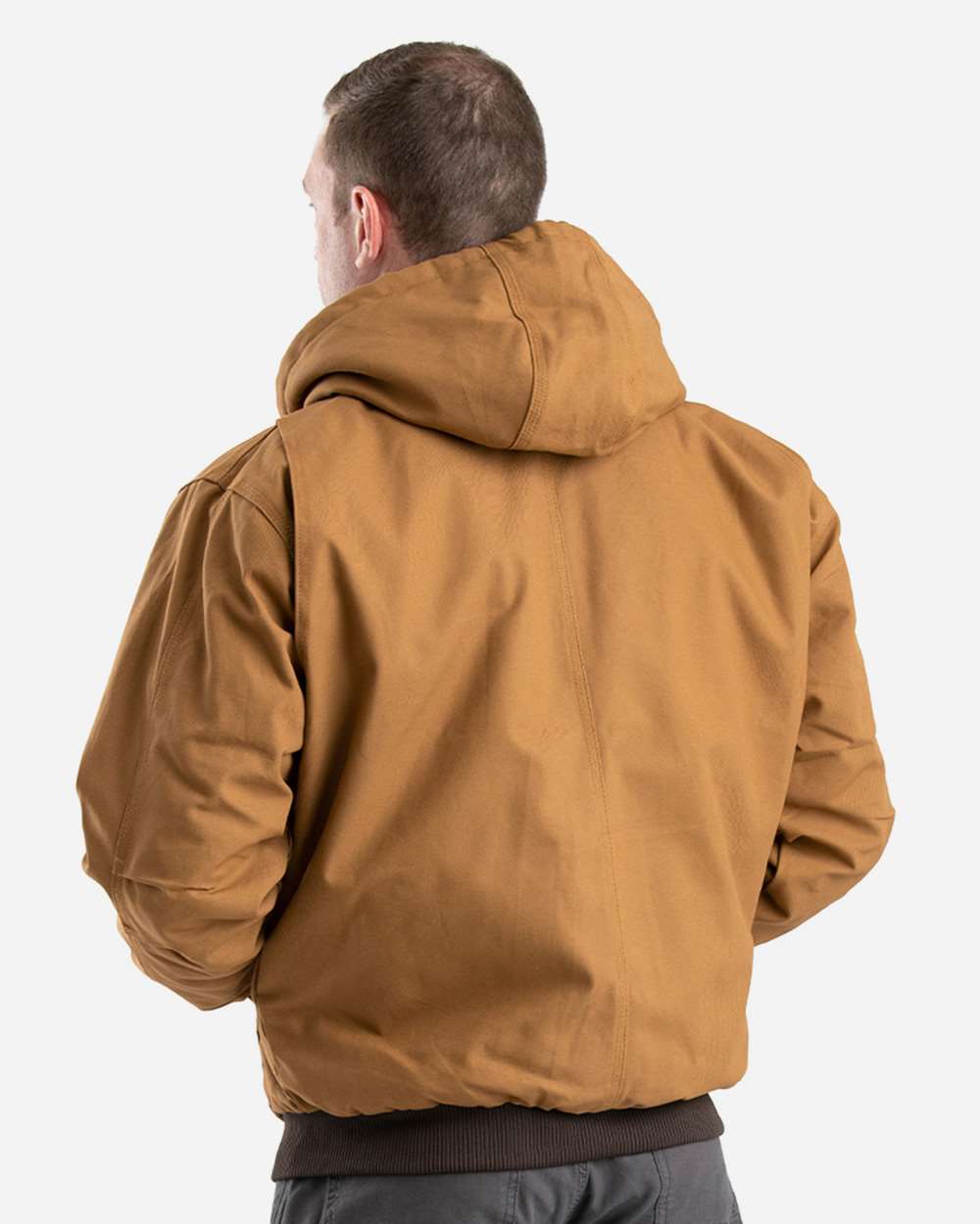 Berne Apparel Men's Berne Heritage Hooded Jacket
