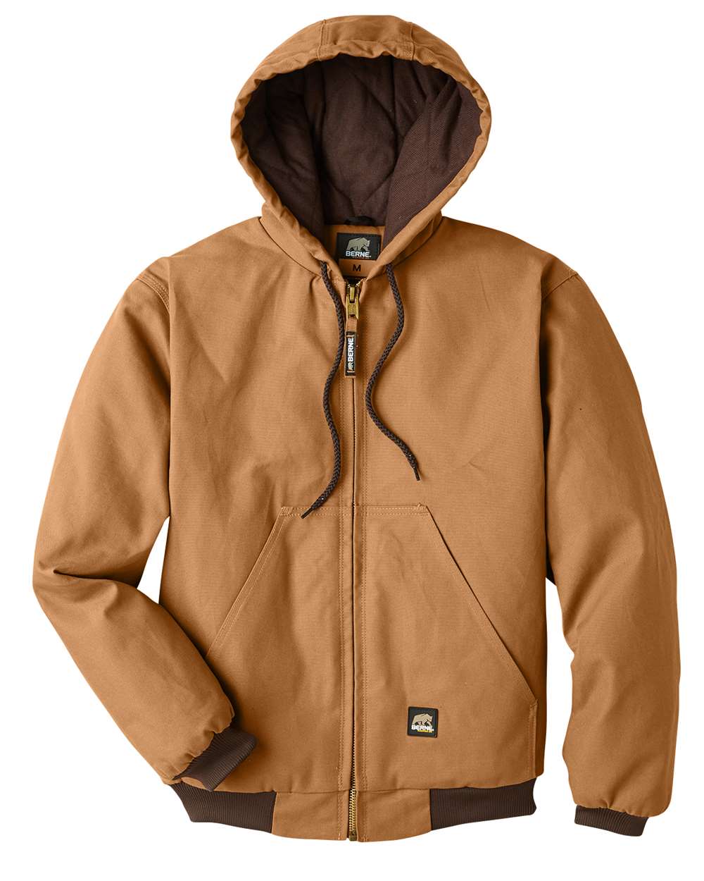 Brown Duck-Front