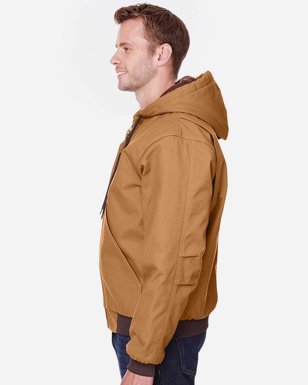Berne Apparel Men's Berne Heritage Hooded Jacket