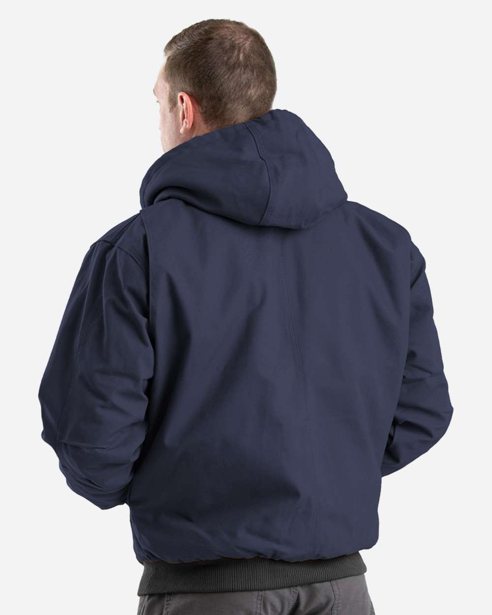 Berne Apparel Men's Berne Heritage Hooded Jacket