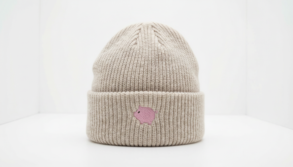 National Pig Day Beanie