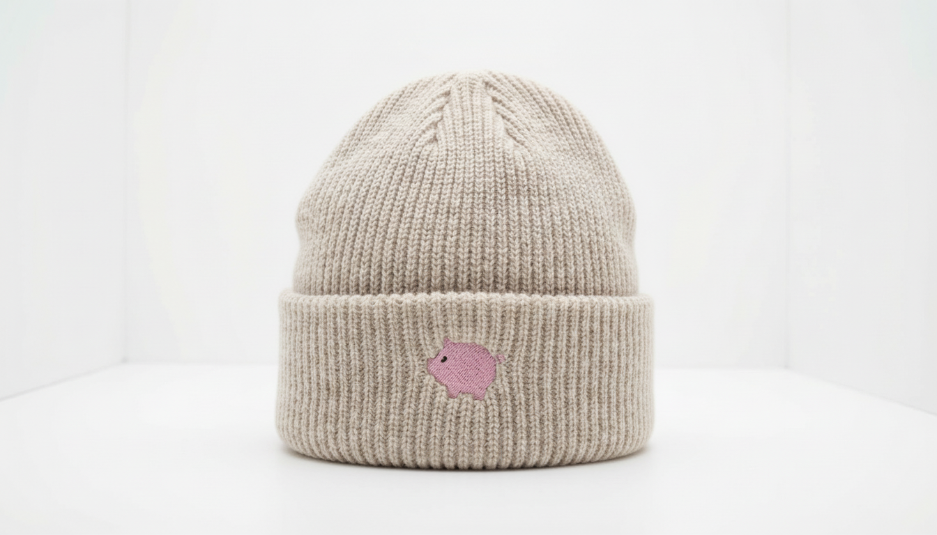 National Pig Day Beanie