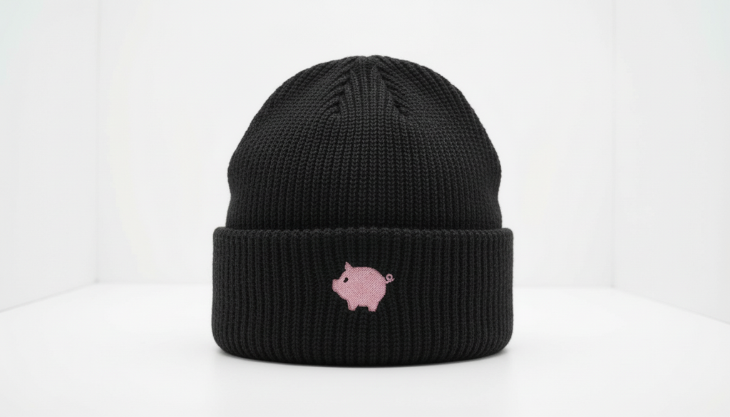 National Pig Day Beanie