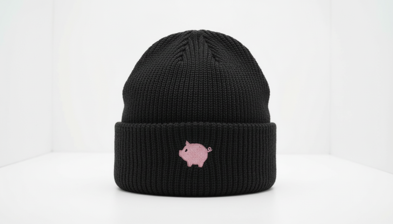 National Pig Day Beanie