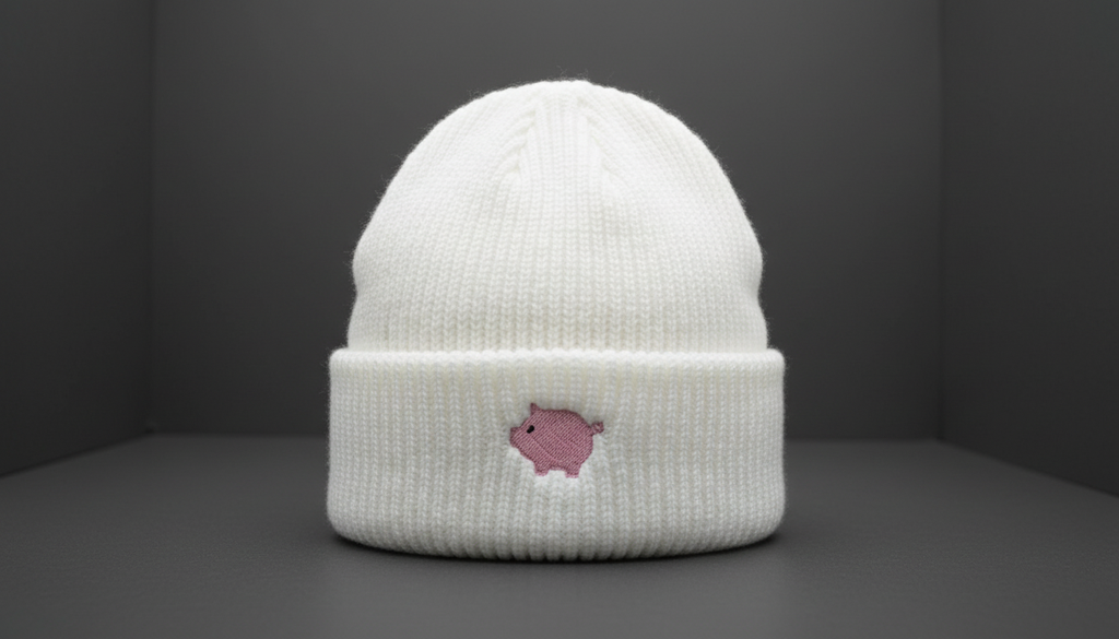 National Pig Day Beanie