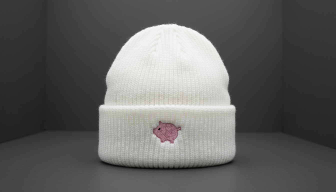 National Pig Day Beanie