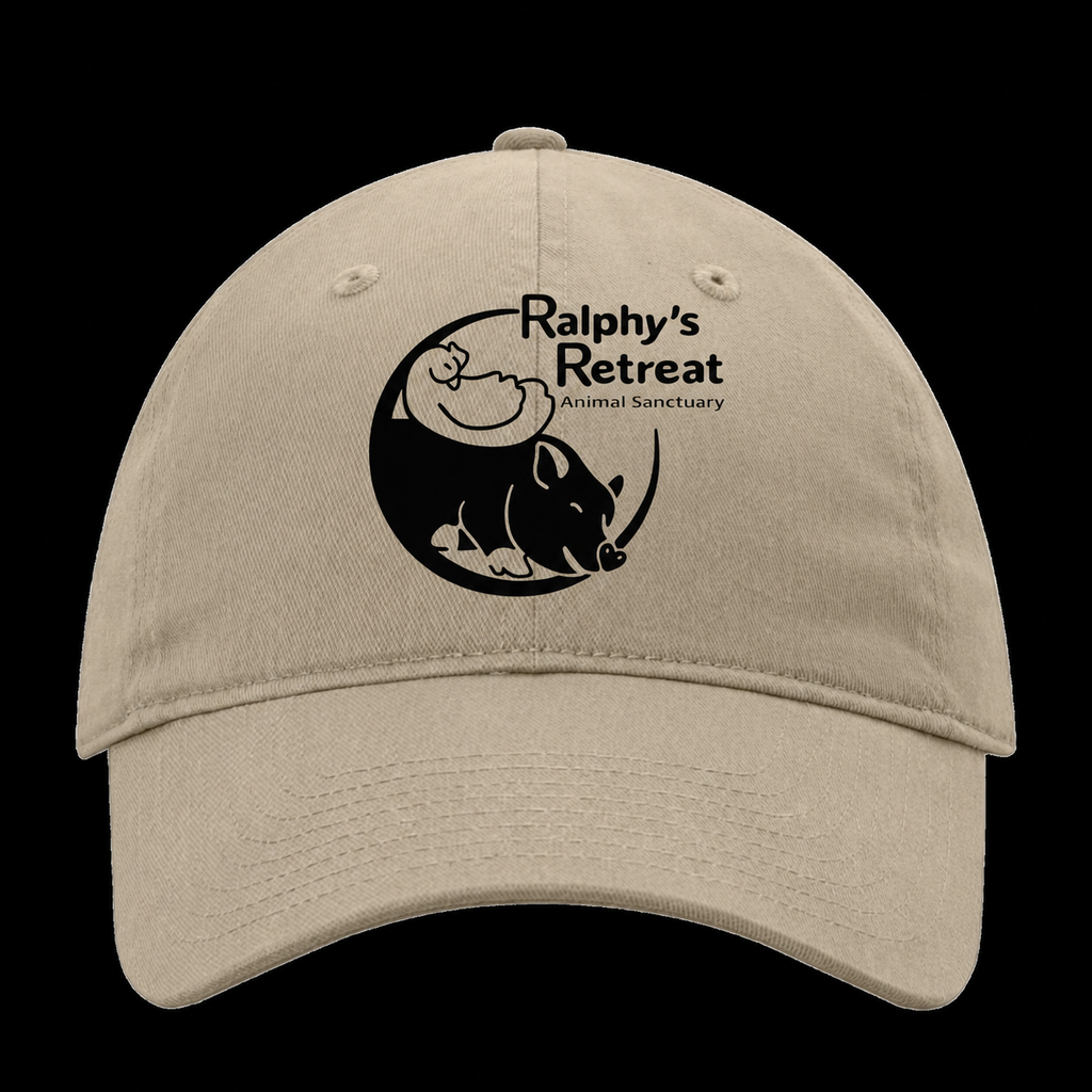 Embroidered Cotton Twill  Cap