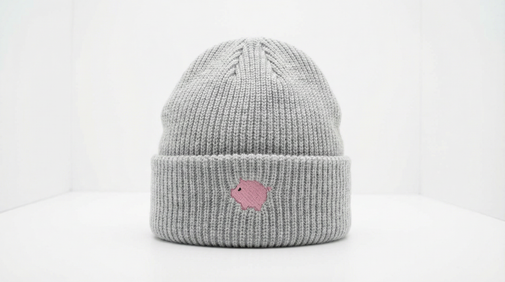 National Pig Day Beanie