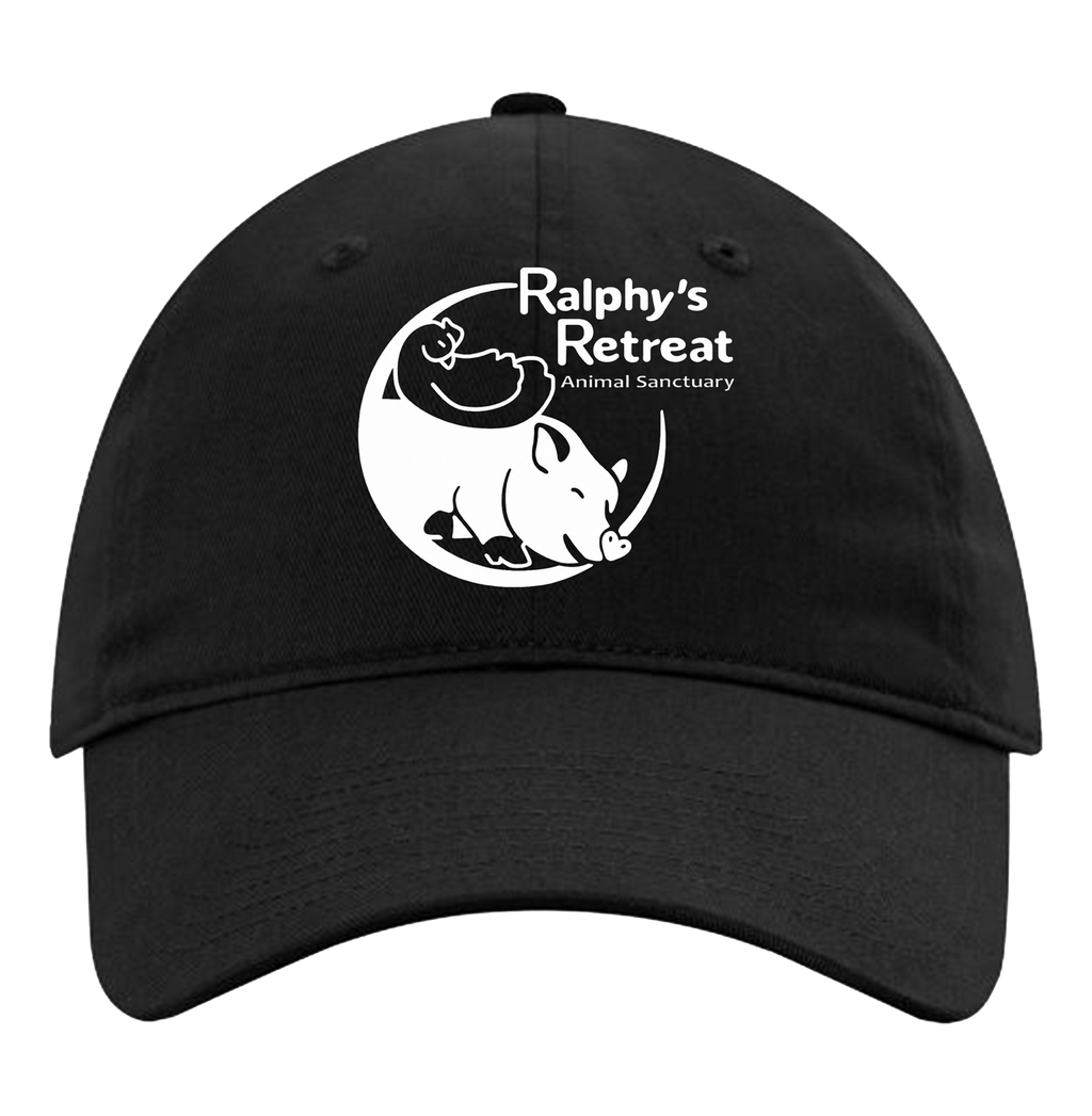 Embroidered Cotton Twill  Cap
