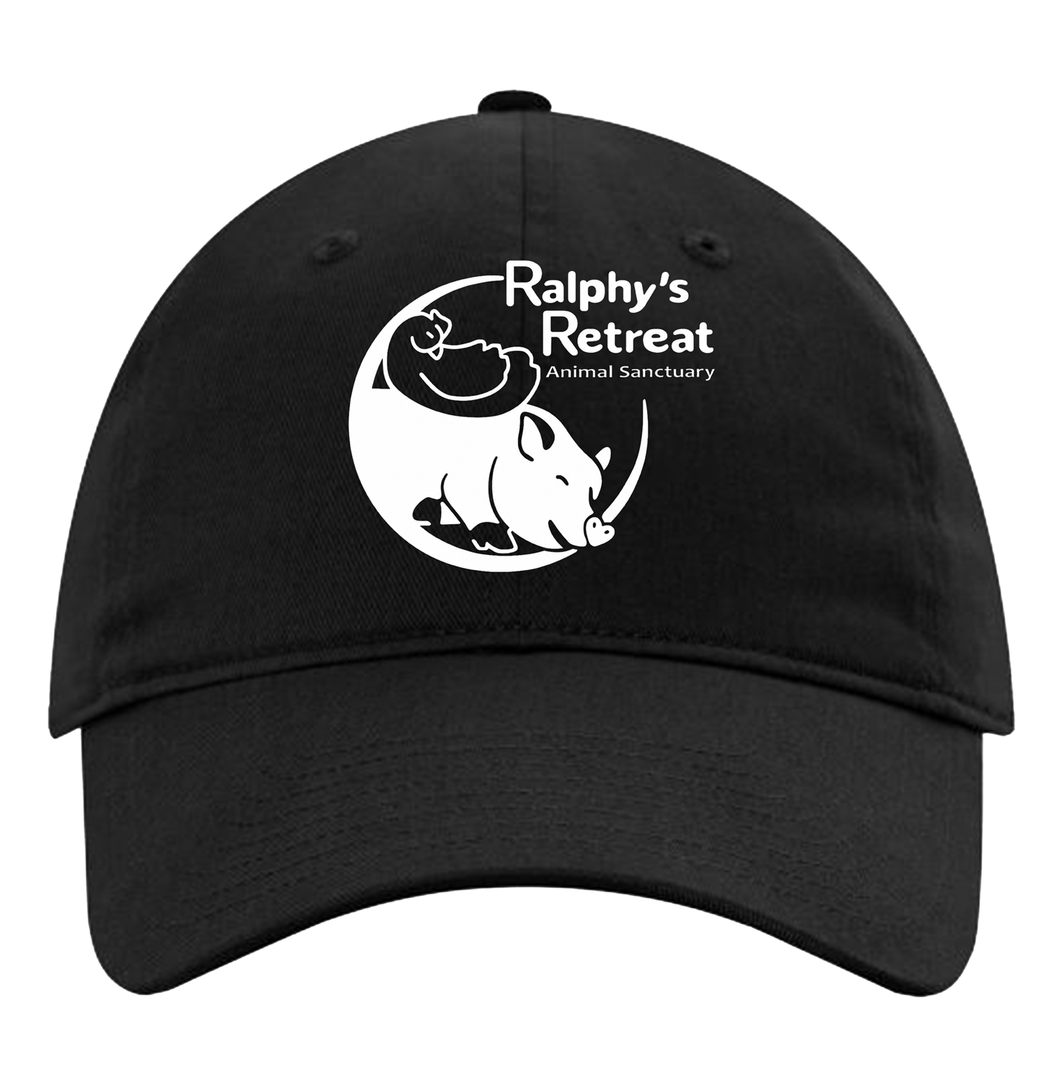 Embroidered Cotton Twill  Cap
