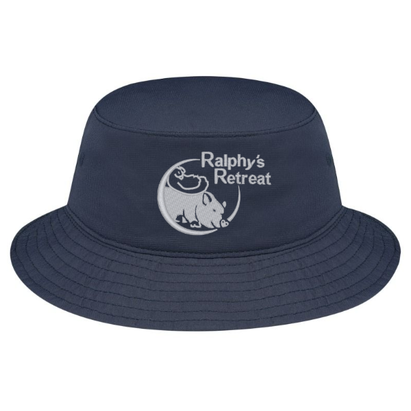 Embroidered Bucket hat