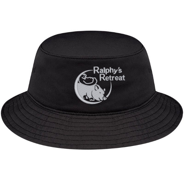 Embroidered Bucket hat