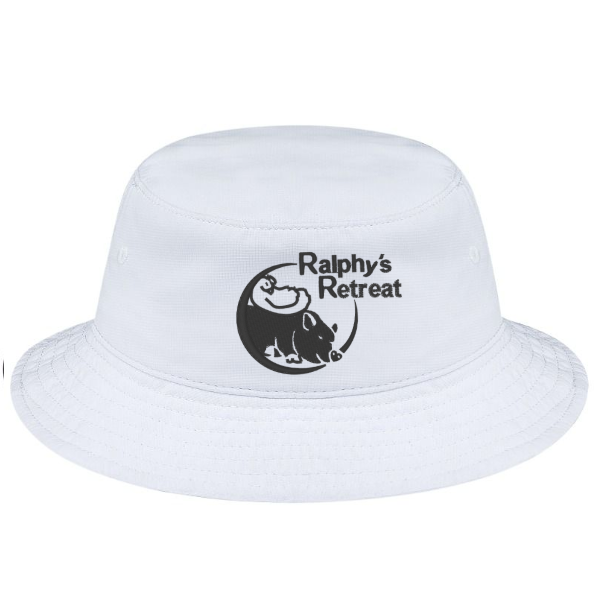 Embroidered Bucket hat
