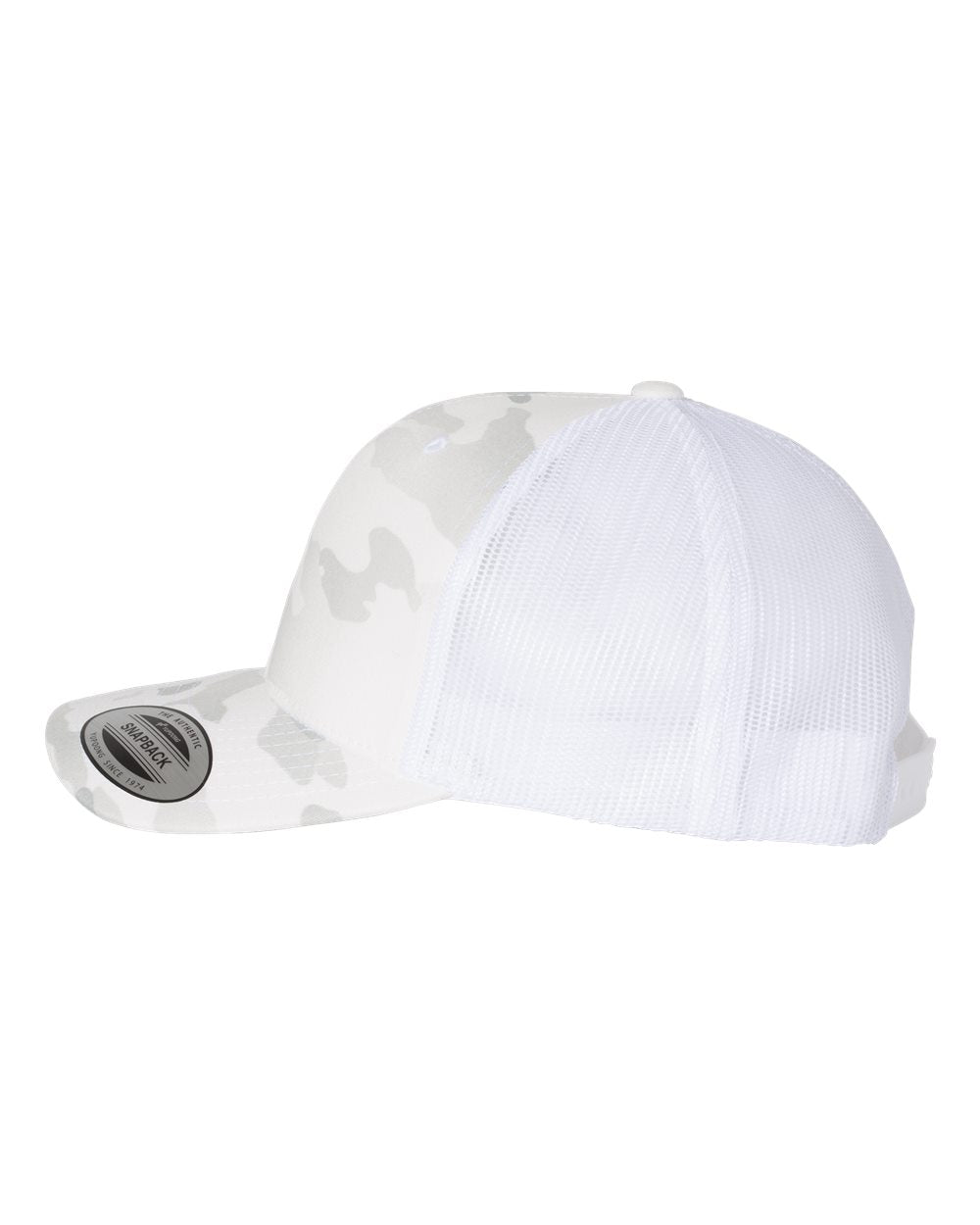 YP Classics Retro Trucker Cap - 6606
