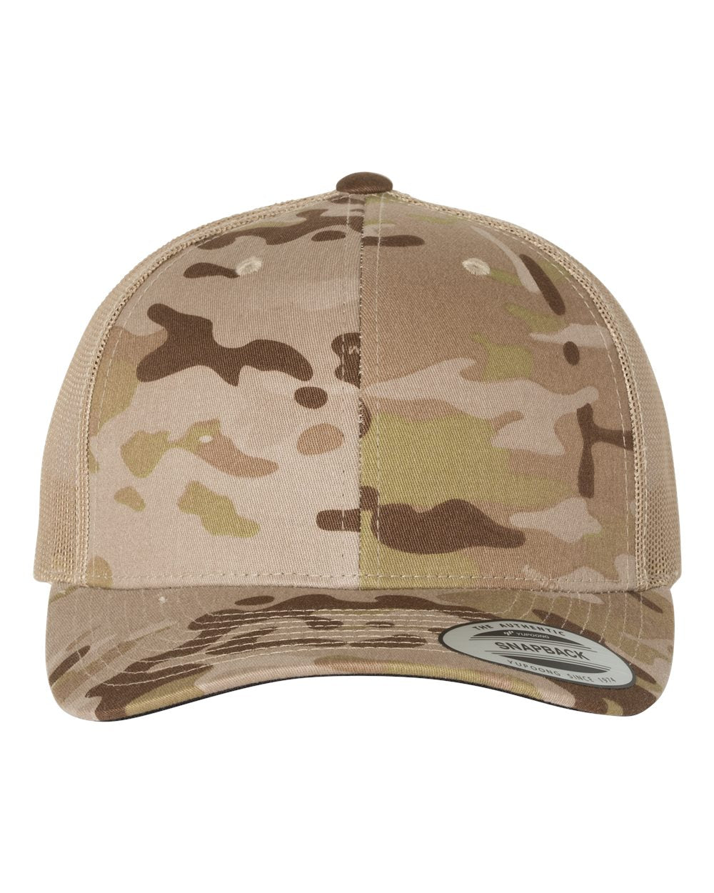 YP Classics Retro Trucker Cap - 6606
