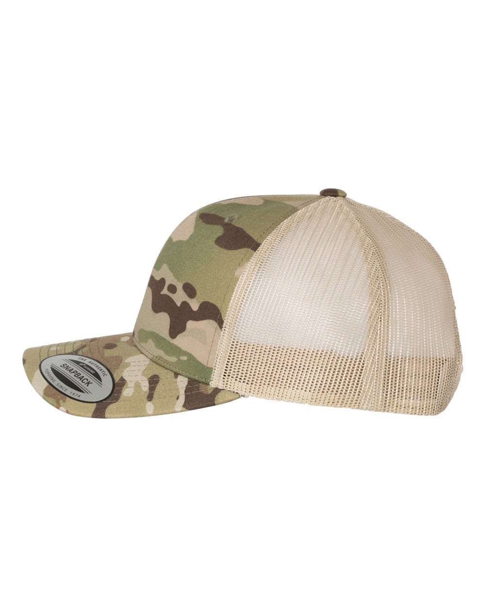 YP Classics Retro Trucker Cap - 6606