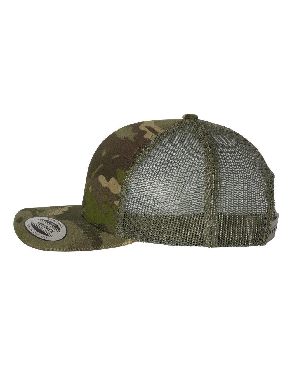 YP Classics Retro Trucker Cap - 6606