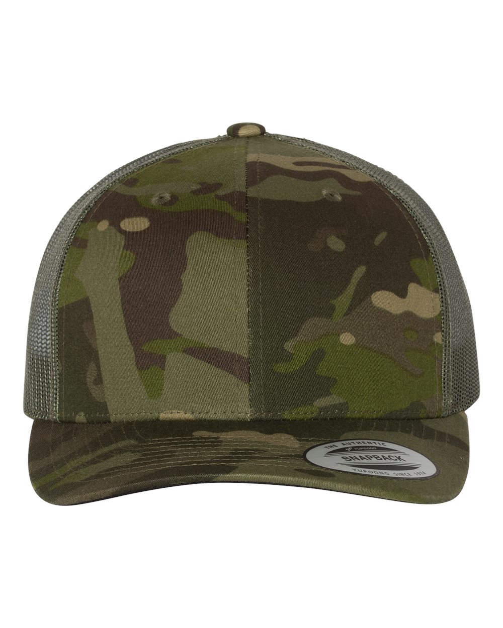 YP Classics Retro Trucker Cap - 6606