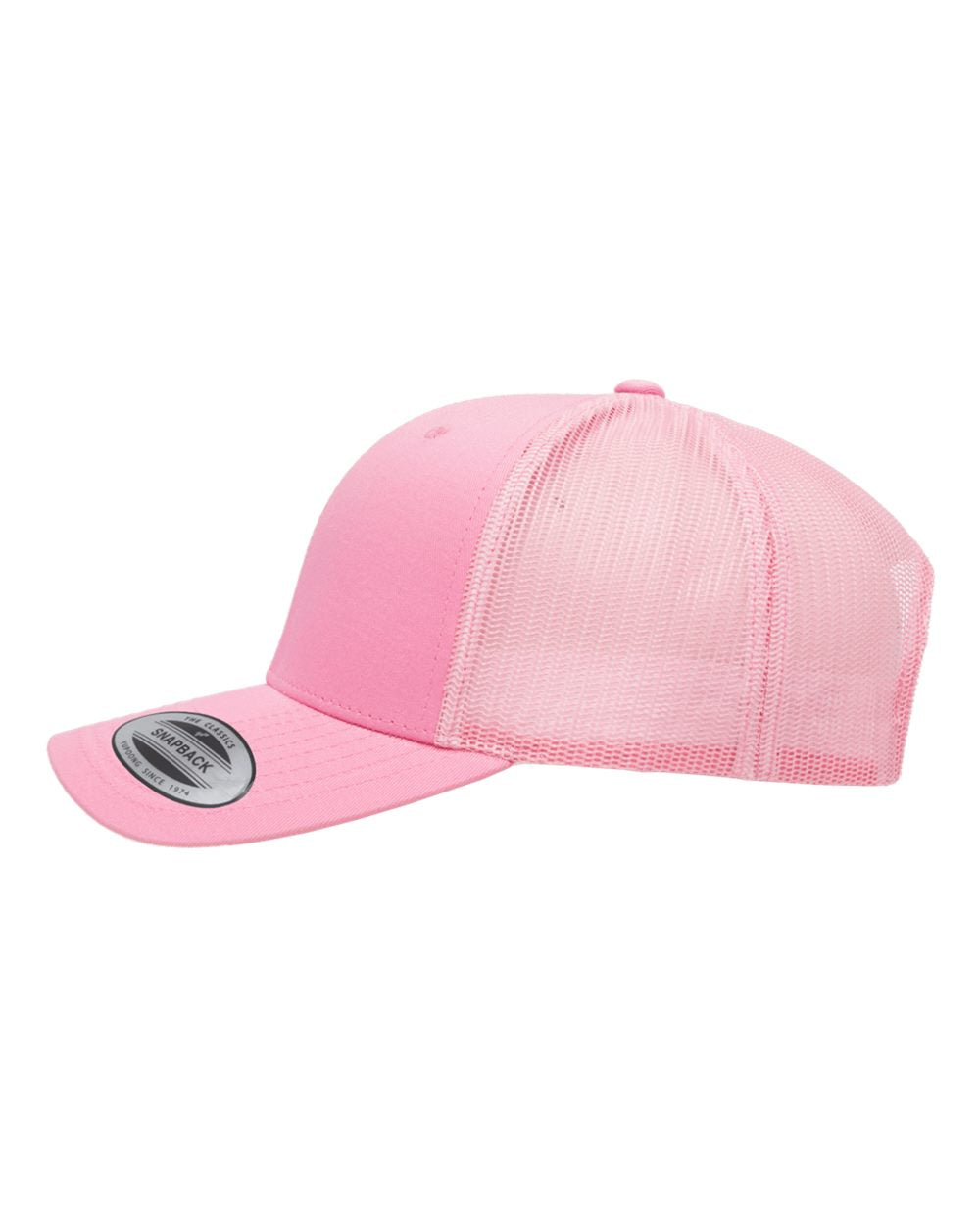YP Classics Retro Trucker Cap - 6606