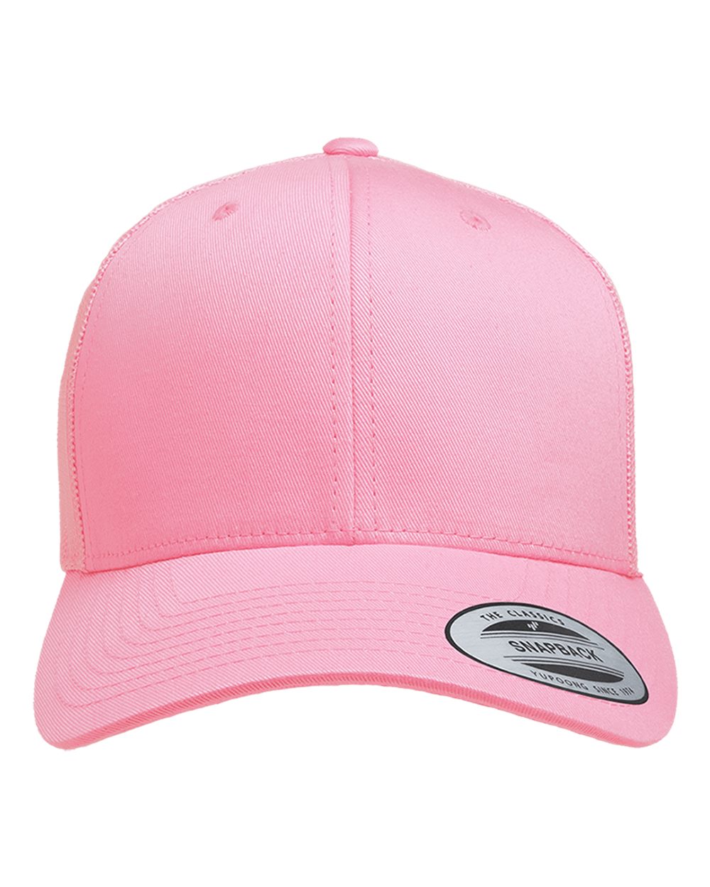 YP Classics Retro Trucker Cap - 6606
