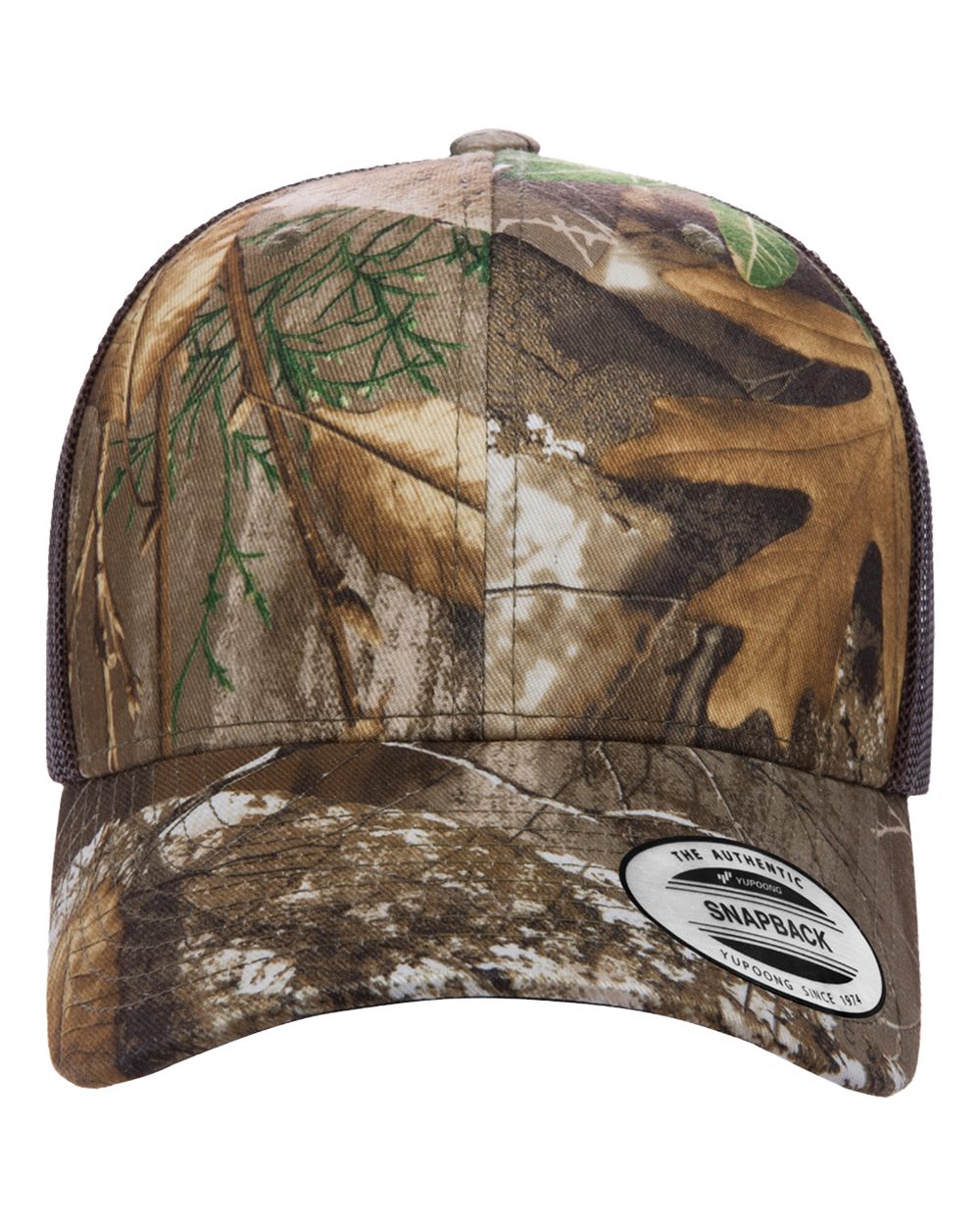 YP Classics Retro Trucker Cap - 6606