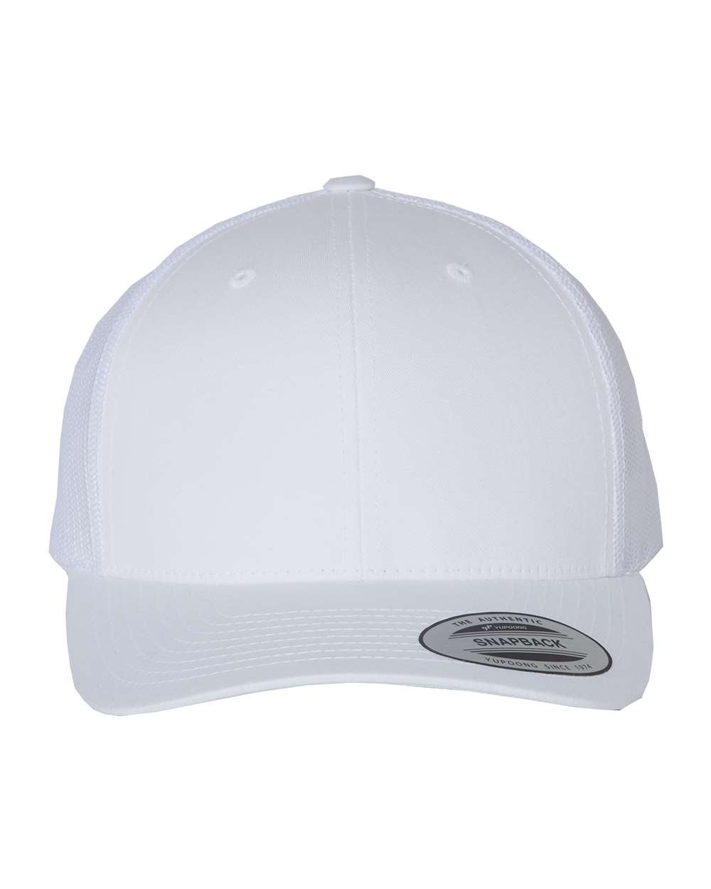 YP Classics Retro Trucker Cap - 6606