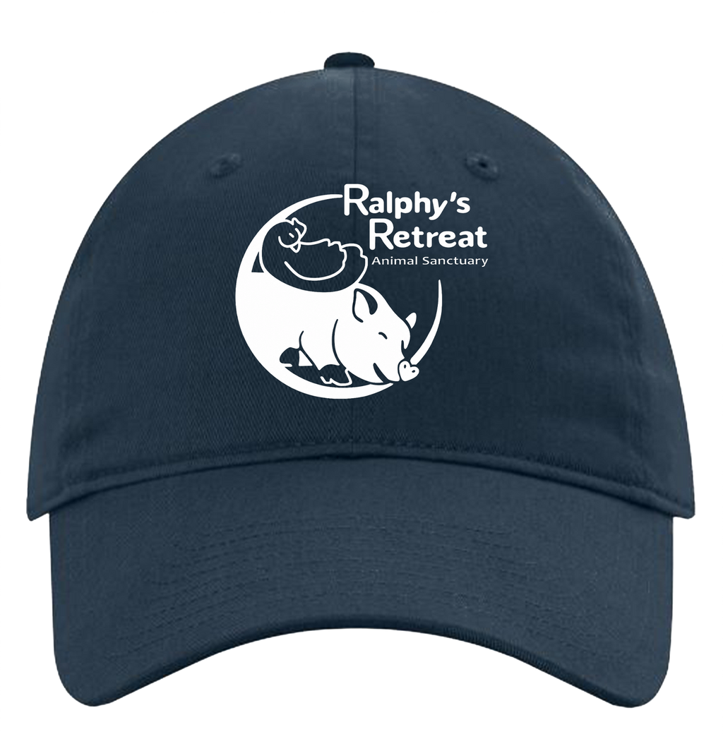 Embroidered Cotton Twill  Cap