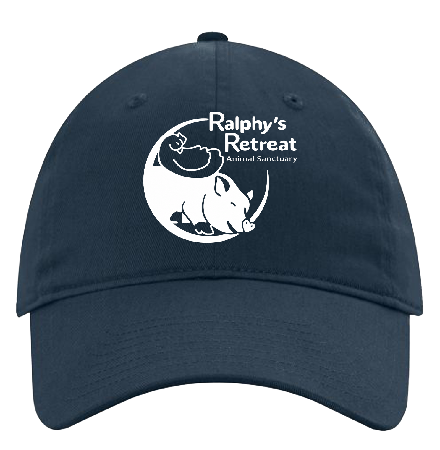 Embroidered Cotton Twill  Cap
